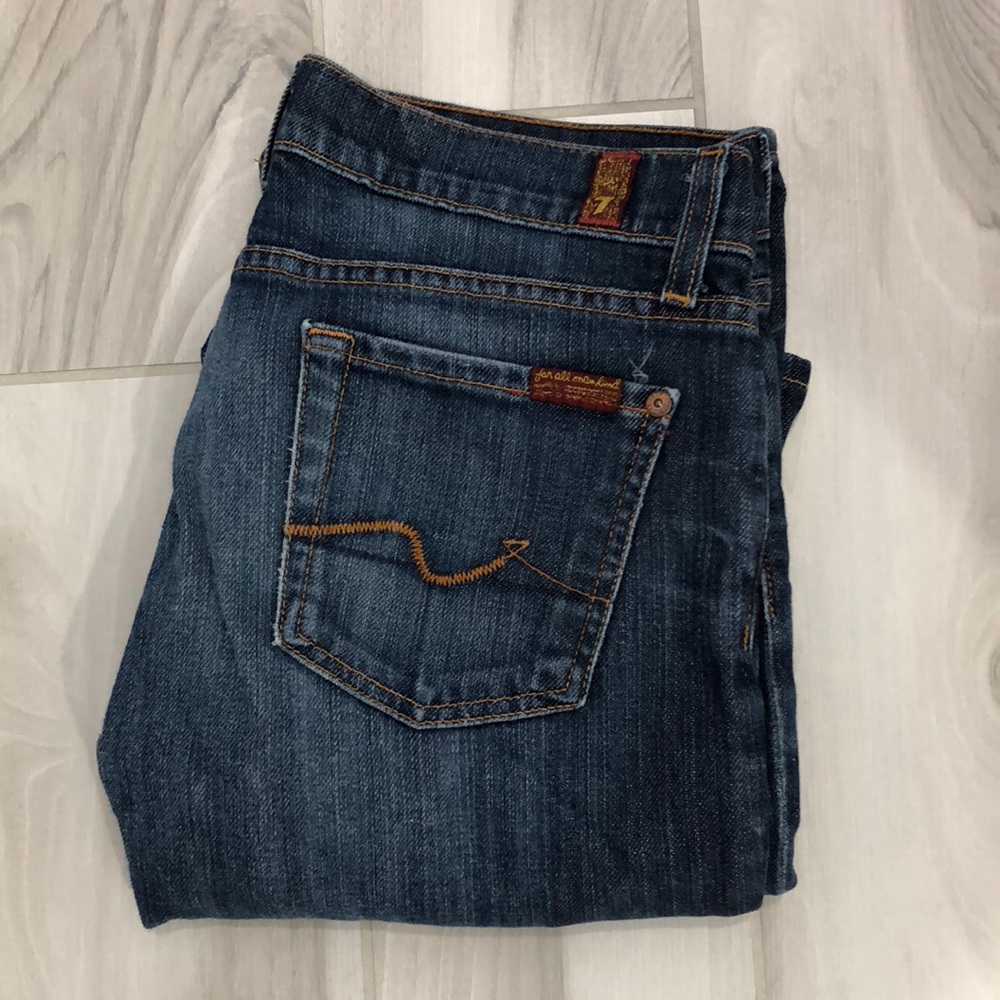 7 for All Mankind - Bootcut Jeans